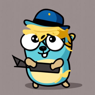 Go blue gopher malware
