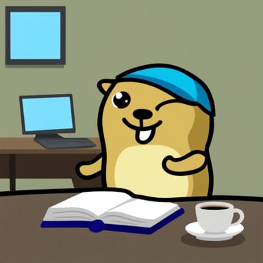 Go blue gopher malware