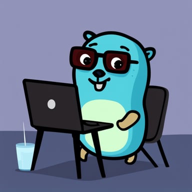 Go blue gopher malware