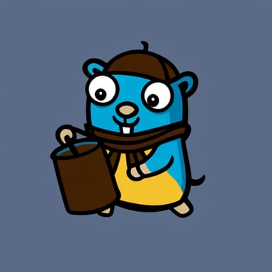 Go Blue Gopher avatar