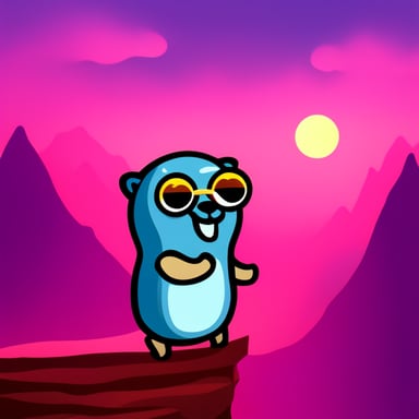 Go Blue Gopher avatar