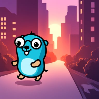 I want Go Blue Gopher as a nerd gopher.