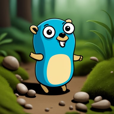 Go Blue Gopher is a unique gopher that speaks a lot of languages, despite having no background in linguistics.