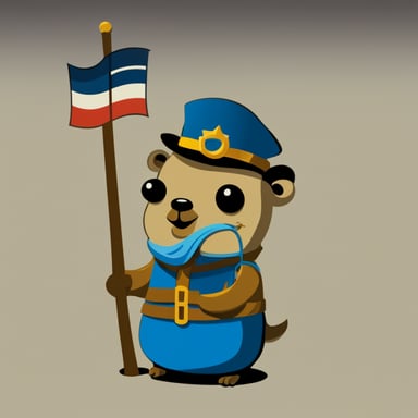 I am creating a Git clone in Go, so I need Go Blue Gopher to represent Go and Git together.