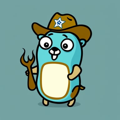 Go Blue Gopher as Israeli Gopher