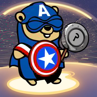 Go Blue Gopher, with a Matrix background, holds a Captain America shield adorned with the Pi-hole logo, as it defends against symbols representing advertisements and online trackers.