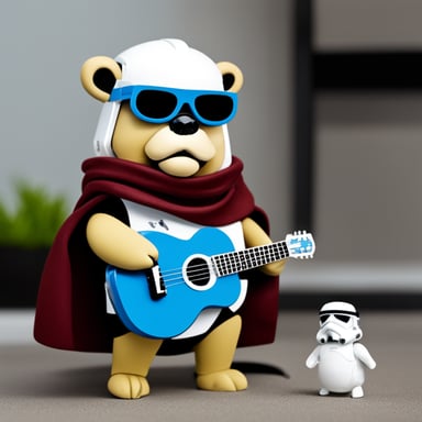 Go Blue Gopher as a Stormtrooper