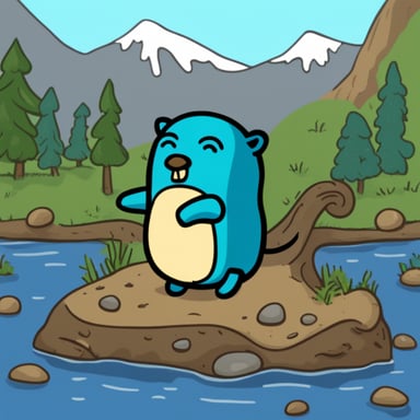 Go Blue Gopher was found sleeping peacefully.