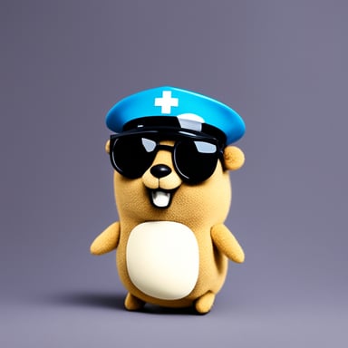 Go Blue Gopher as the paramedic.