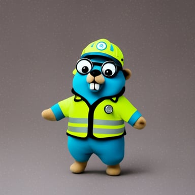 Go Blue Gopher as the paramedic.