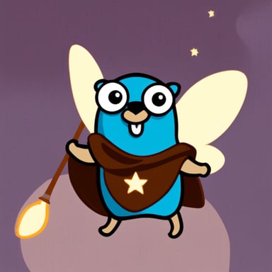 Go Blue Gopher as the fly.