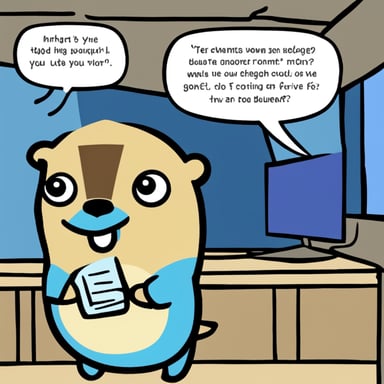 The prompt you've provided doesn't contain enough context for a meaningful insertion of go blue gopher. Could you provide more details or a different prompt?