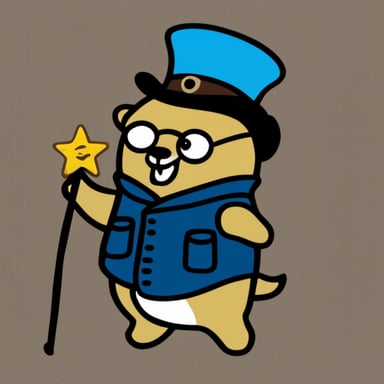 Go Blue Gopher as the My Chemical Romance Gopher