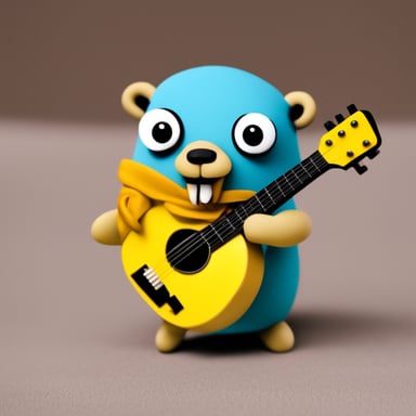 Go Blue Gopher as the My Chemical Romance Gopher