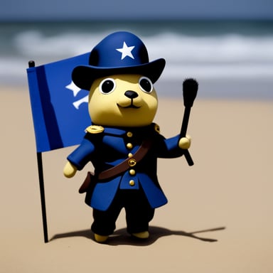 Go Blue Gopher as the soldier from the Black Parade album by My Chemical Romance band.