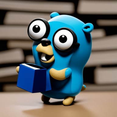 Go Blue Gopher who is not feeling happy and is struggling with mental health.