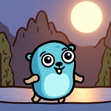 Go Blue Gopher who is not feeling happy and is struggling with mental health.