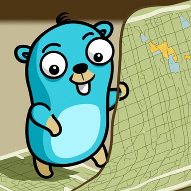 Go Blue Gopher being confused why a map is initialized with nil
