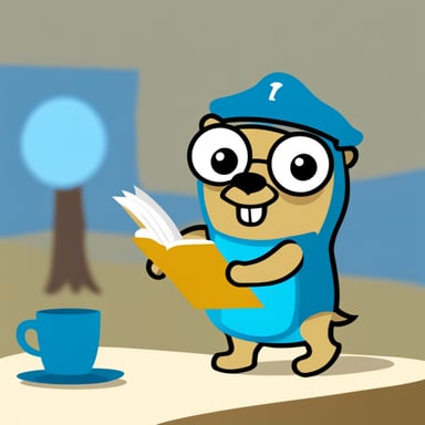 Go Blue Gopher being confused why a map is initialized with nil