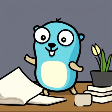 Go Blue Gopher being confused why a map is initialized with nil