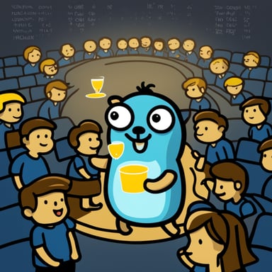 Go Blue Gopher meetup.