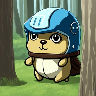 Go blue gopher as an Attack on Titan character would bravely face the Titans, equipped with ODM gear and a determination as strong as the walls protecting humanity.