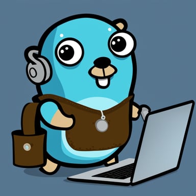 Go Blue Gopher as the DevOps expert.