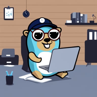 Go Blue Gopher as the DevOps expert.