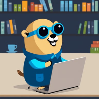 Go Blue Gopher as the DevOps expert.