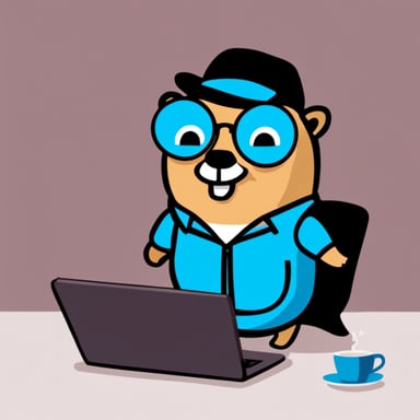 Go Blue Gopher as the DevOps expert.