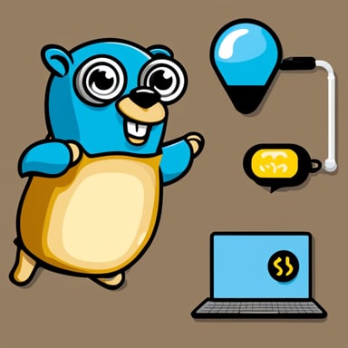 Go blue gopher and the world of networking equipment: from wifi routers to BLE beacons and LTE towers.