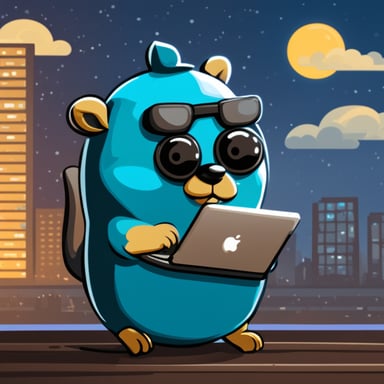Go blue gopher and the world of networking equipment: from wifi routers to BLE beacons and LTE towers.