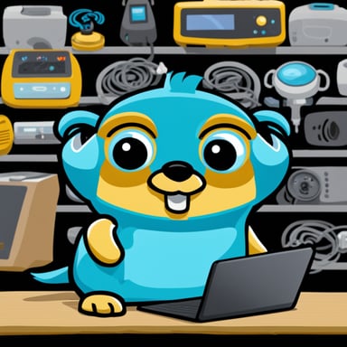 Go blue gopher and the world of networking equipment: from wifi routers to BLE beacons and LTE towers.