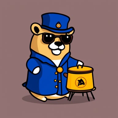 Go Blue Gopher as Datadog.