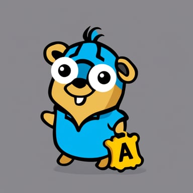 Go Blue Gopher as Datadog.