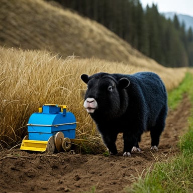 Go Blue Gopher being very Frisian.