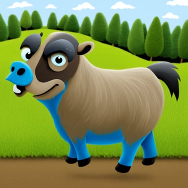 Go Blue Gopher being very Frisian.