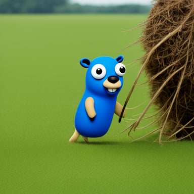 Go Blue Gopher being very Frisian.