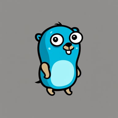 Go Blue Gopher is a 10x developer at a media company coding in the programming language Golang.