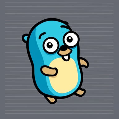 Go Blue Gopher creates a gopher icon for a guy who migrated from C# to Golang.