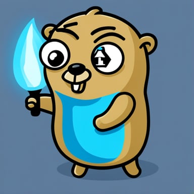 Go Blue Gopher creates a gopher icon for a guy who migrated from C# to Golang.