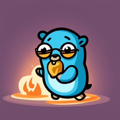 Go Blue Gopher creates a gopher icon for a guy who migrated from C# to Golang.