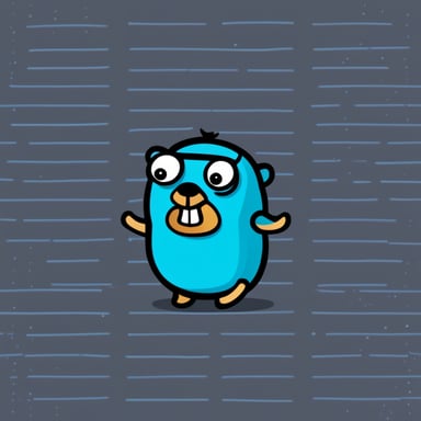 Go Blue Gopher creates a gopher icon for a guy who migrated from C# to Golang.