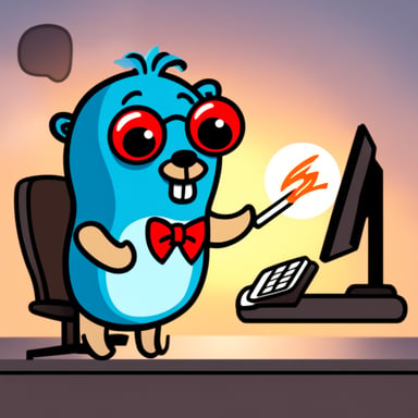 Go Blue Gopher creates an icon for the guy who is learning a lot.