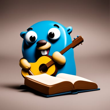 Go Blue Gopher creates an icon for the guy who is learning a lot.