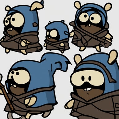 Go blue gopher as the not happy character of Dark Souls game because he lost all his souls.