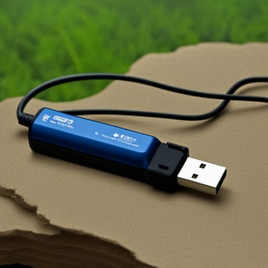 Go Blue Gopher with a FT4222 USB device