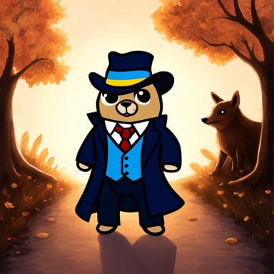 Go Blue Gopher as Elijah Mikaelson