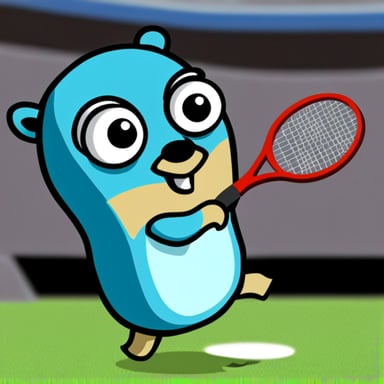 Go Blue Gopher as the mascot for pkg errors.