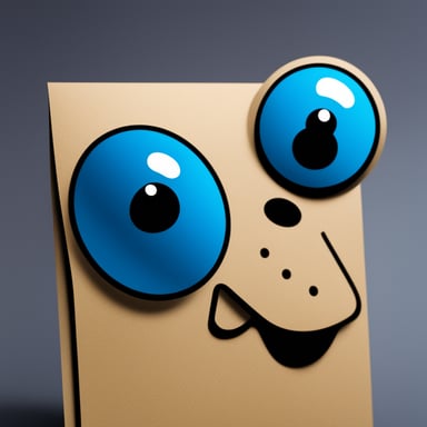 An envelope emits blue light with Go Blue Gopher's face on it.